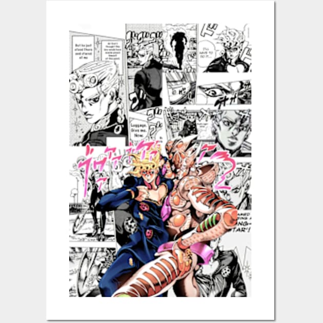 Giorno Giovanna Wall Art by Jinwoo